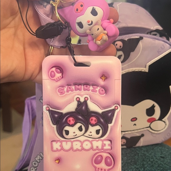 Kuromi Character Mini Backpack - Bundle - Picture 2 of 3